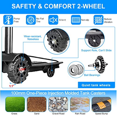 Black Folding Hand Truck L231