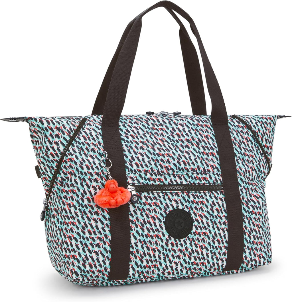 Medium Printed Tote Bag T2896
