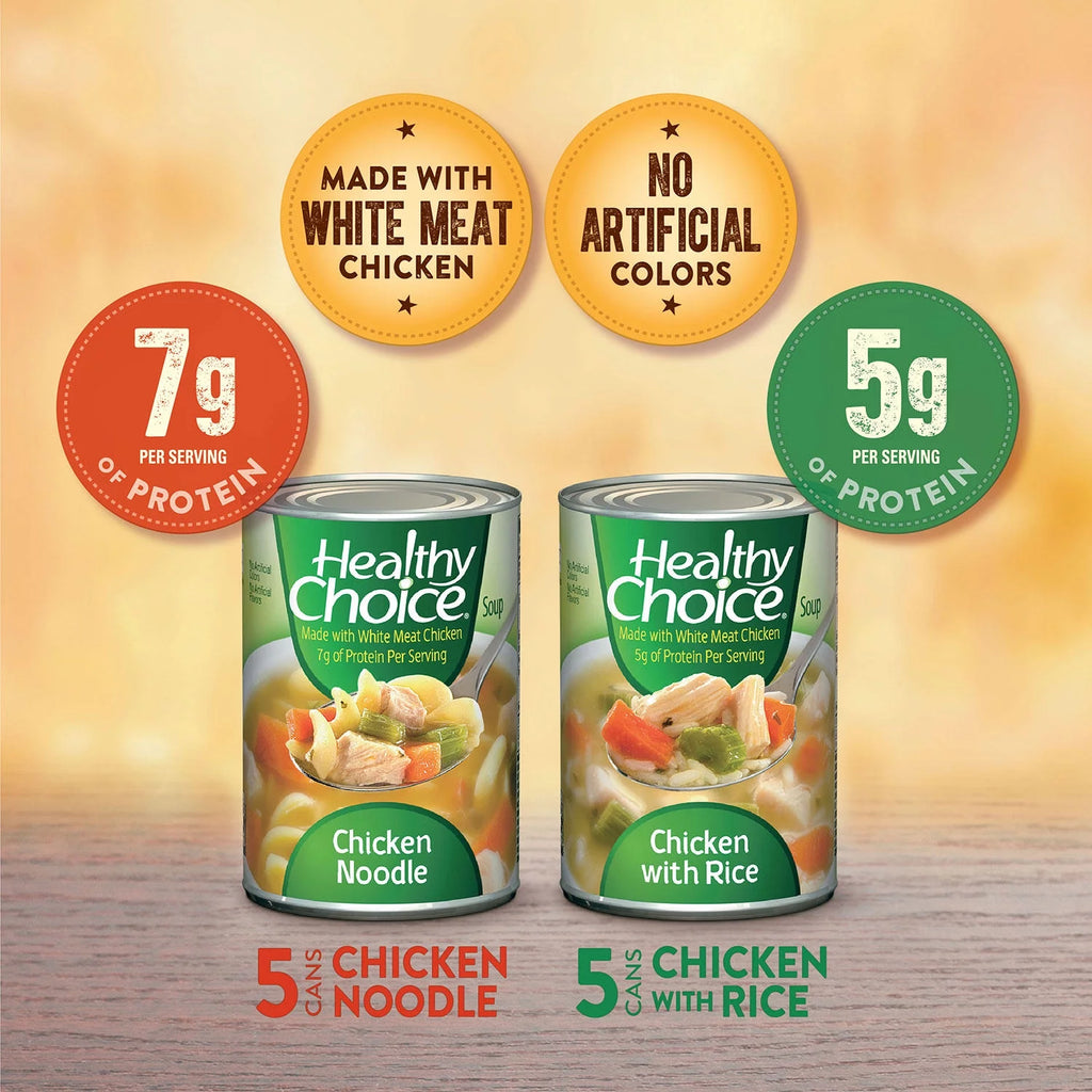 10 pk. 15 oz. Soup Variety Pack U80751