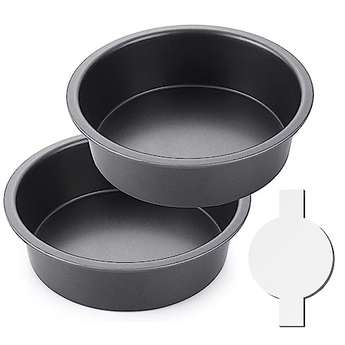 Nonstick Square Baking Pan Set 2 Pieces Grey T218749
