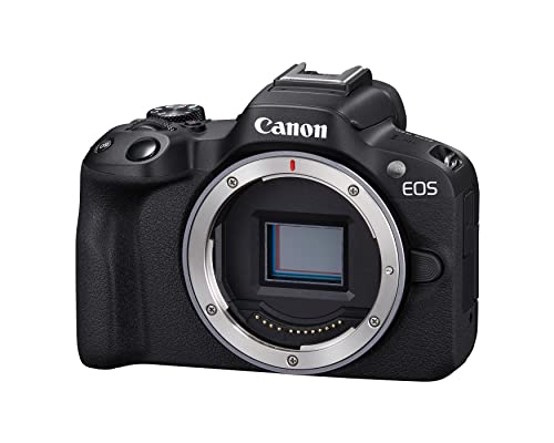 White Mirrorless Camera with RF-S18-45mm Lens Kit D809767