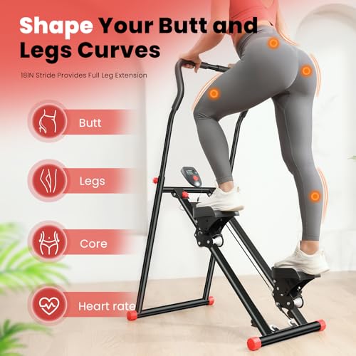 Stair Stepper with Adjustable Handlebar & Pedals B6884