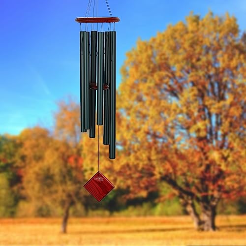 Large Bronze Wind Chime N9293