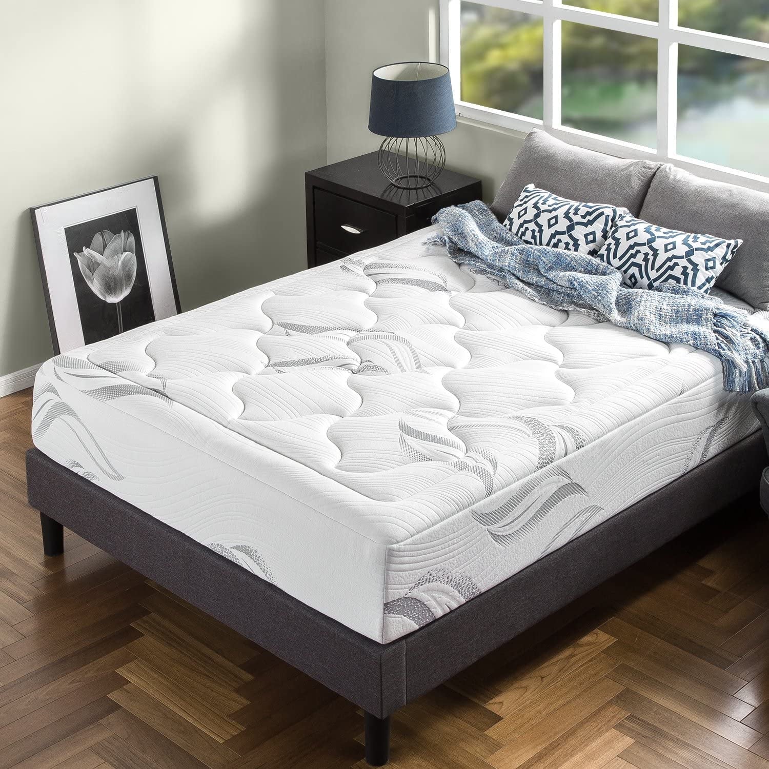 12 Inch Memory Foam Mattress V2338