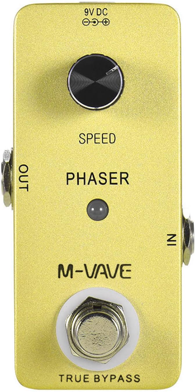 Zinc Alloy Shell True Bypass Electric Guitar Effect Pedal H461609