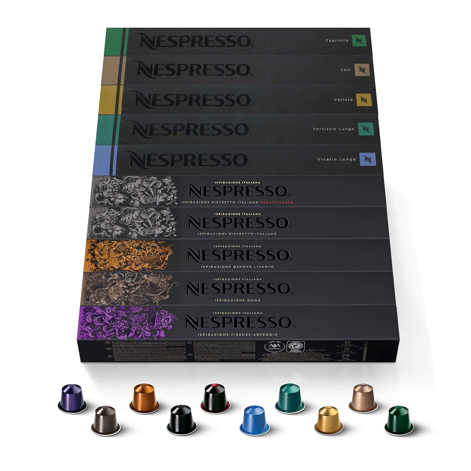 100-Count Medium Roast Espresso Coffee Pods E176880