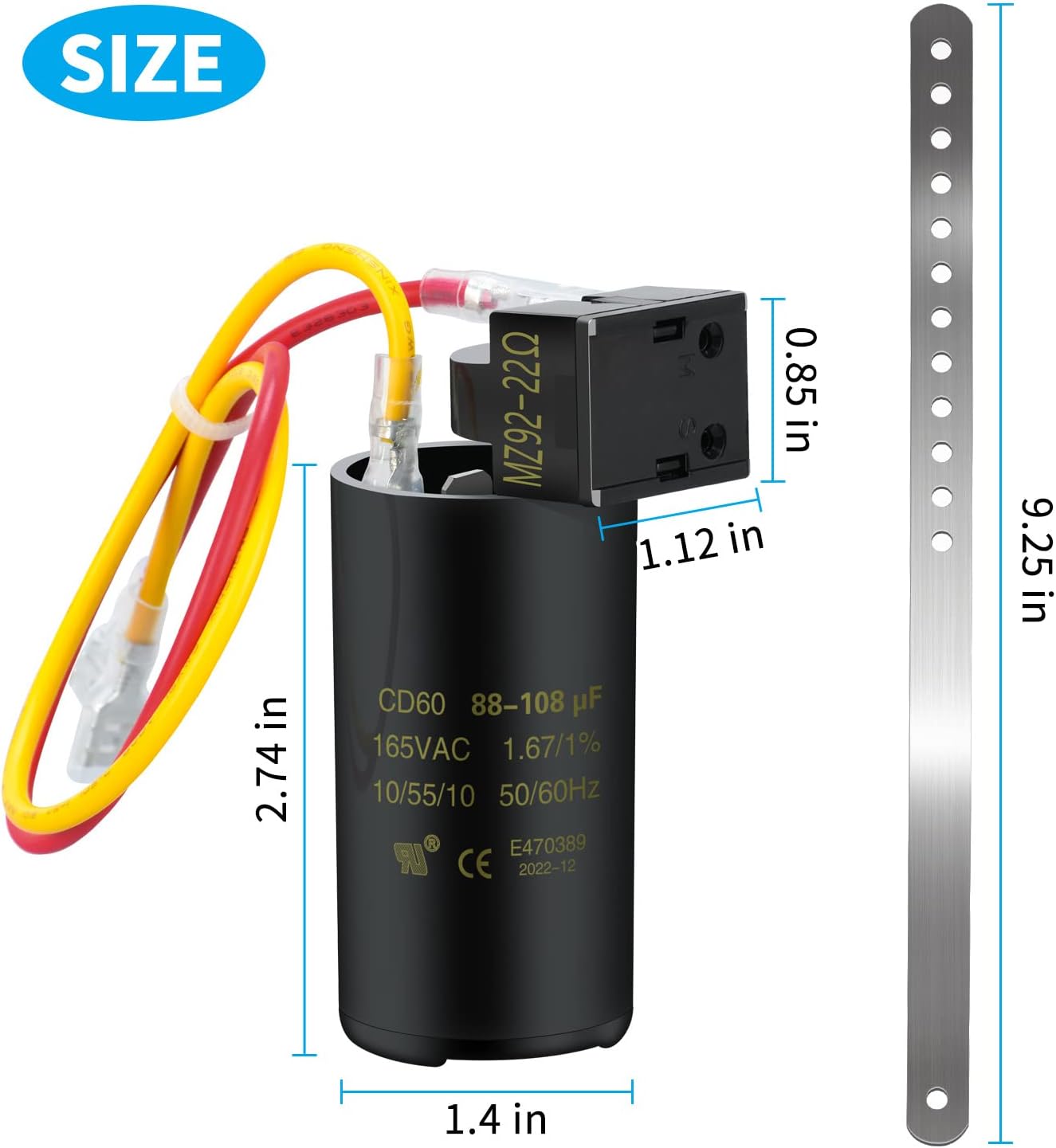 Hard Start Kit for Air Conditioner U255557