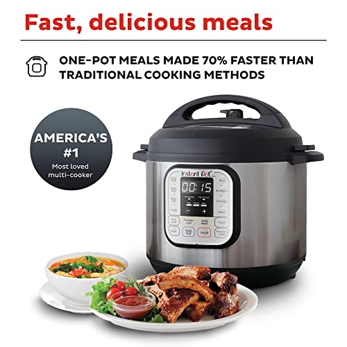 8 Qt Electric Pressure Cooker with Stainless Steel Inner Pot H1830