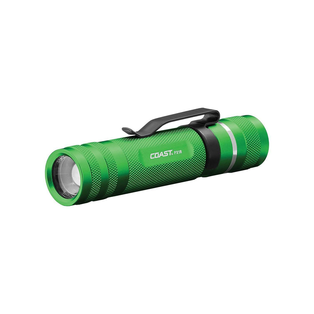Red Rechargeable Focusing LED Flashlight X211972