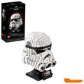 Star Wars Stormtrooper Helmet Building Kit (647 Pieces) Y88656