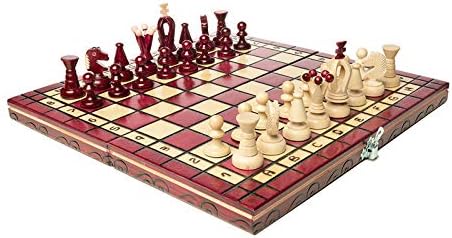 Wooden Chess Set V531