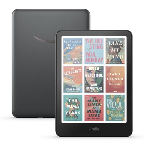 32 GB Metallic Black Kindle with Color Display A2014