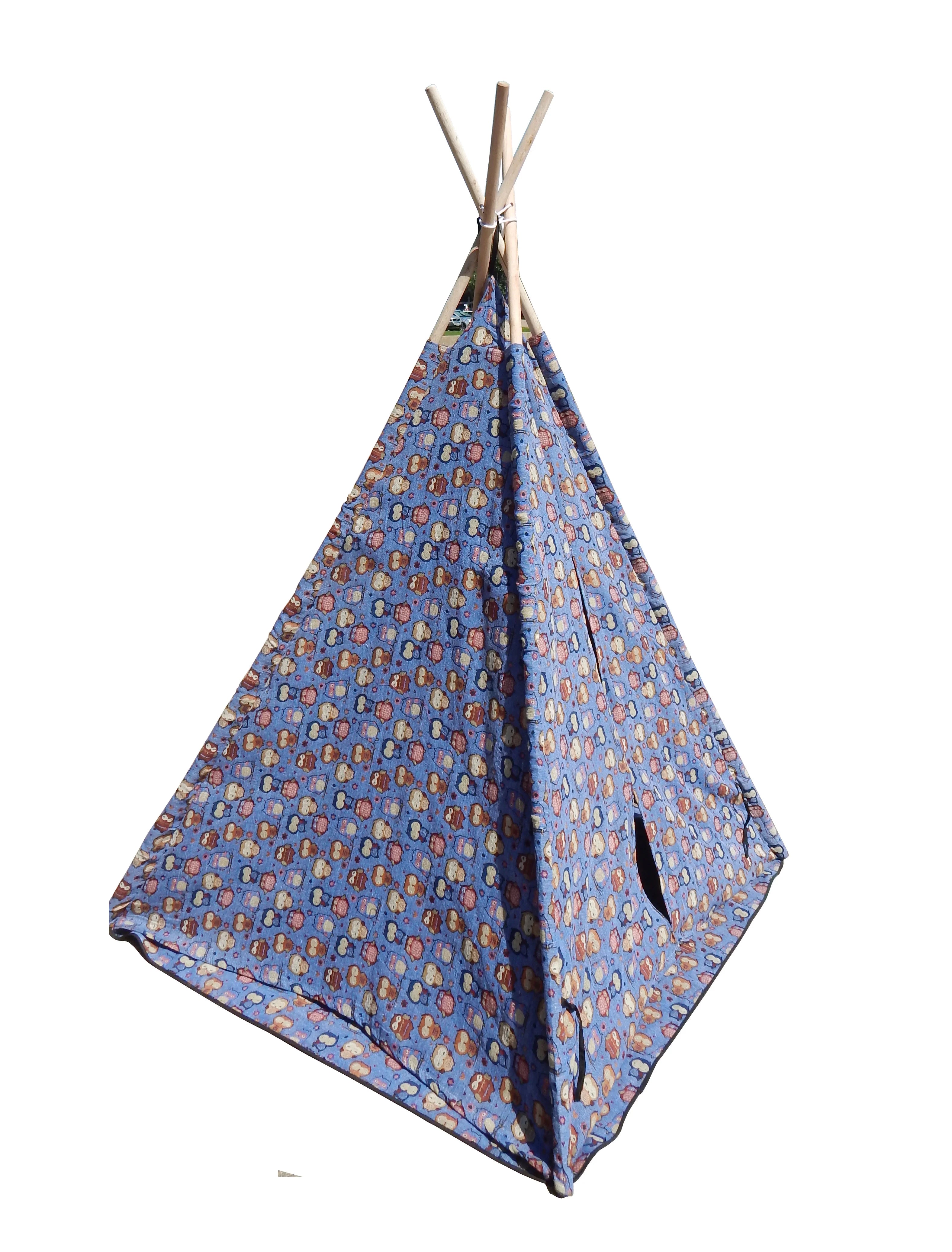5.5' Children's Play Teepee L9080