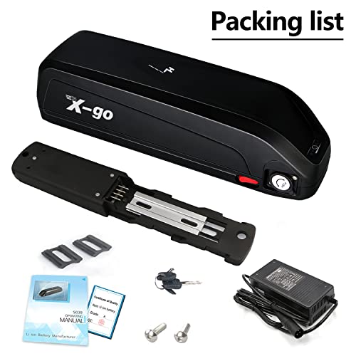 36V 13AH Lithium Ebike Battery Pack with Charger and BMS P4320