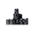 Black 5.1 Channel Bluetooth Surround Sound Speaker System T330