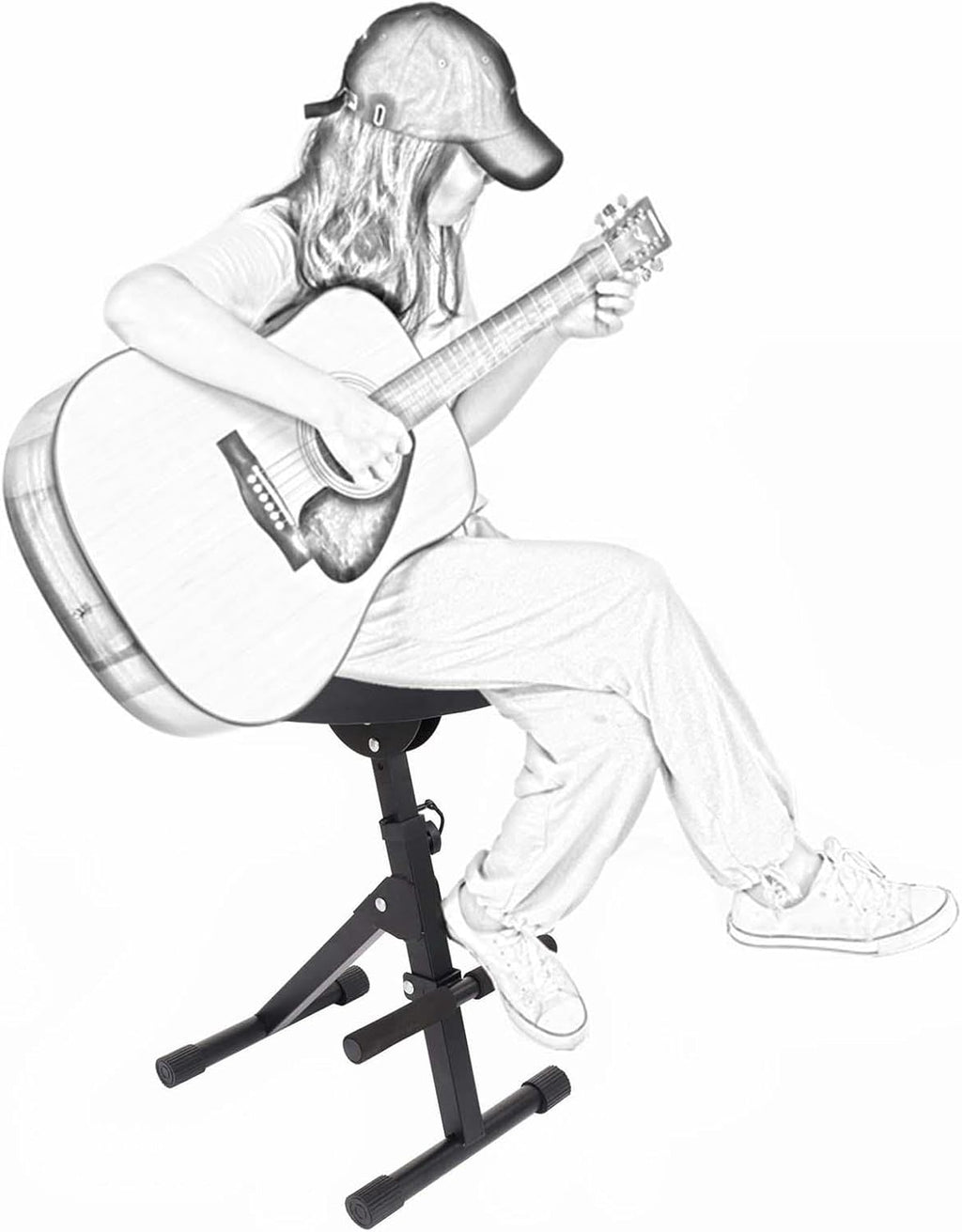 Guitar Chair Guitar Stool H426468