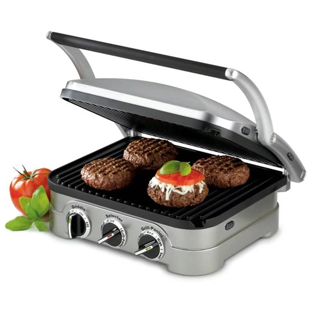 Multifunctional Griddle, Grill and Panini Press H463797