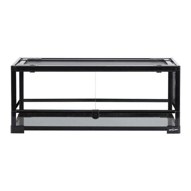Tempered Glass Front Opening Double Hinge Door Terrarium H7650