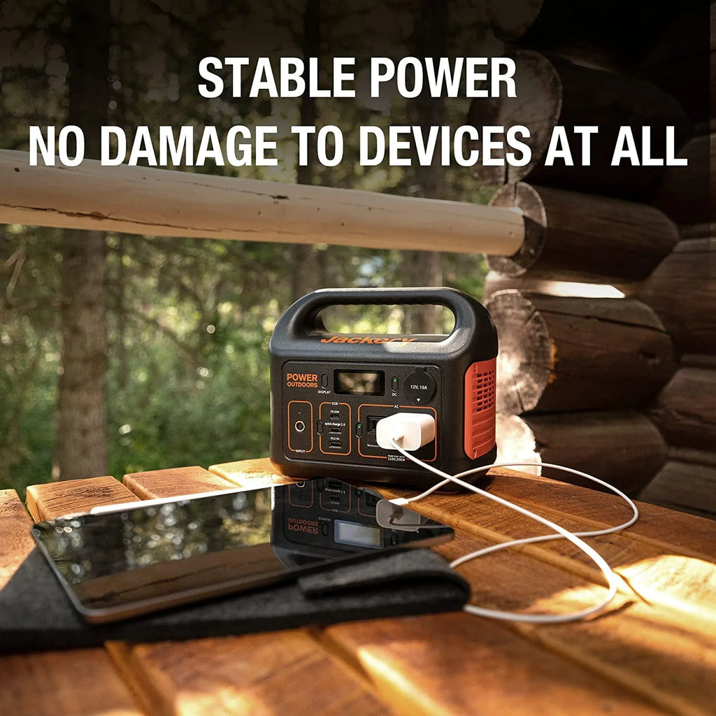 Portable Power Station with Automobile Battery Charging Cable Z59775