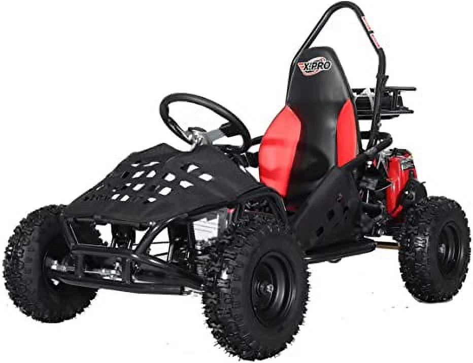 50cc Gas Go Kart with Pull Start, Rear Disc Brake V5562