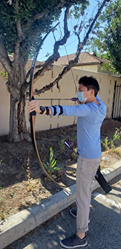 68" Traditional Wood Long Bow U9739