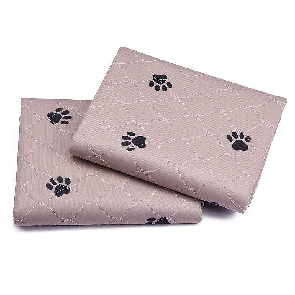 Washable Dog Pee Pads with Puppy Grooming Gloves C27408