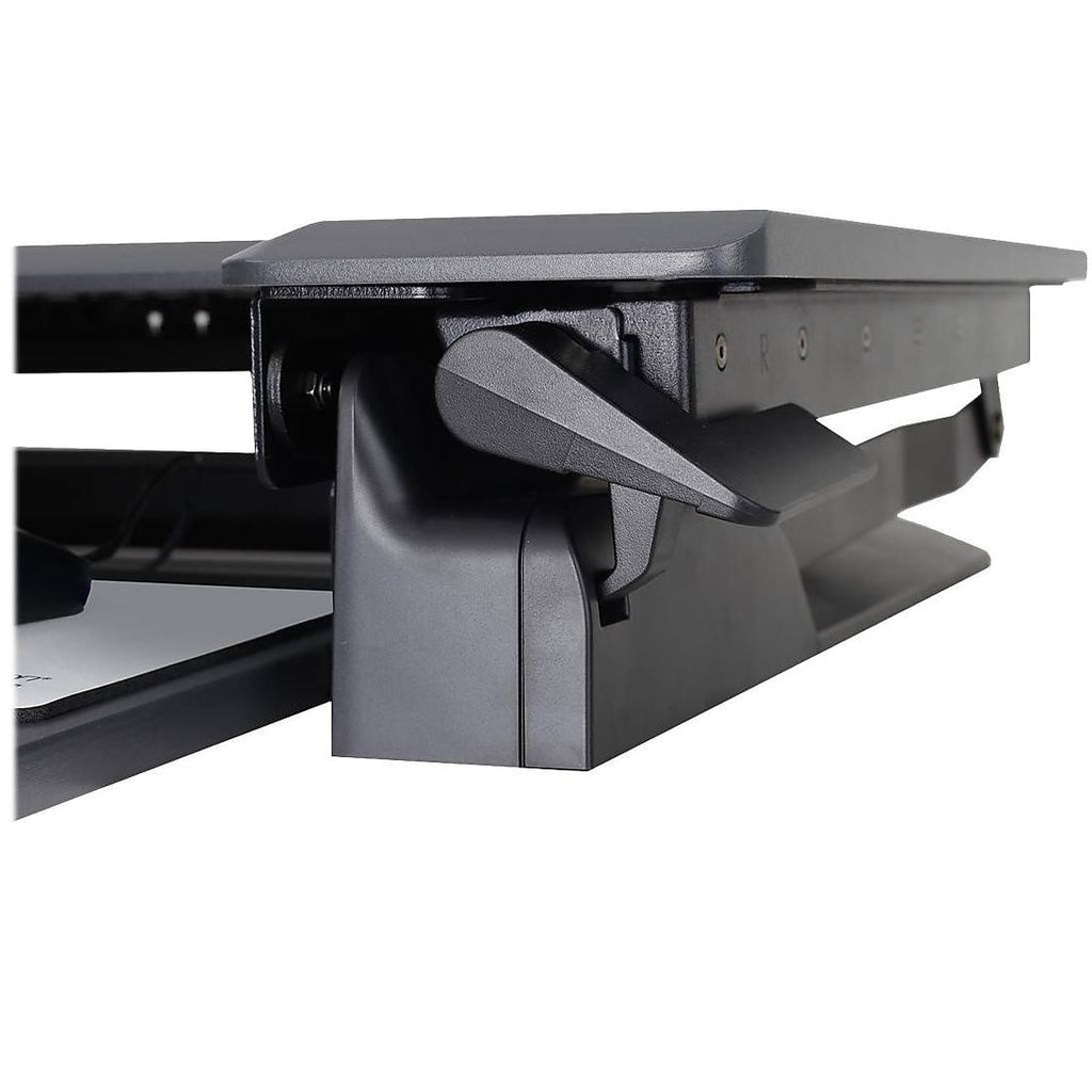 Black Sit-Stand Desktop Workstation B670524
