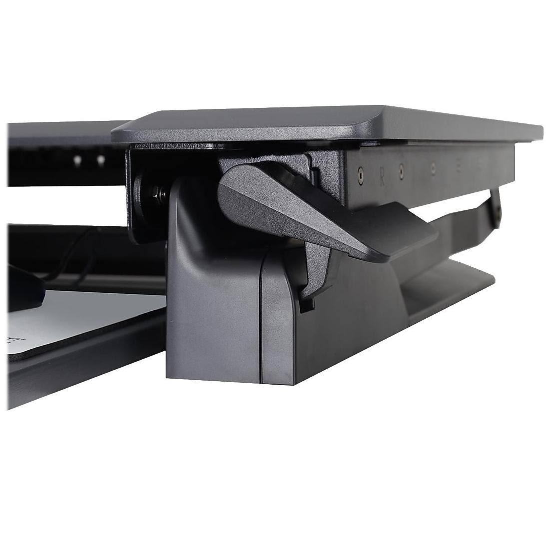 Black Sit-Stand Desktop Workstation B670524