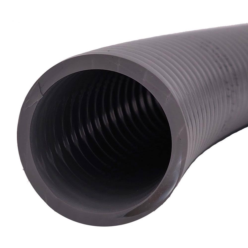 2 in. Dia x 25 ft. Non-Metallic UL Liquid Tight Electrical Conduit Kit with 2 Straight and 2 Angle Fittings W247