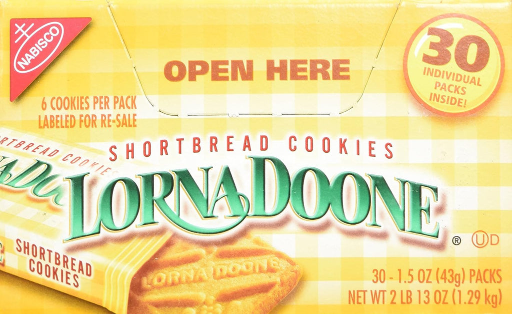 Shortbread Cookies - 30 Count X39702
