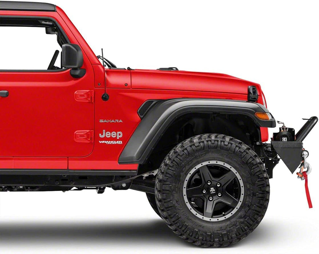 Front Bumper with LED Lights H727