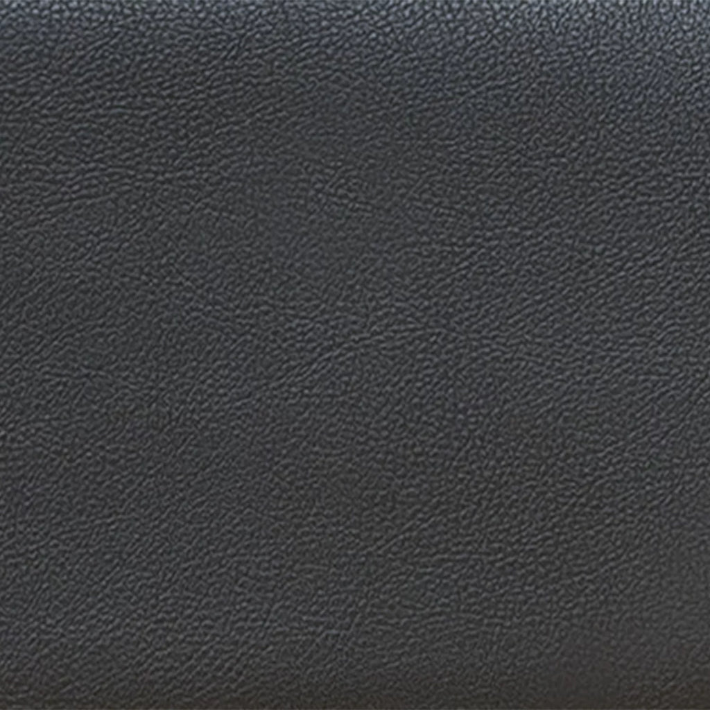 Dark Gray Faux Leather Sectional Sofa P254