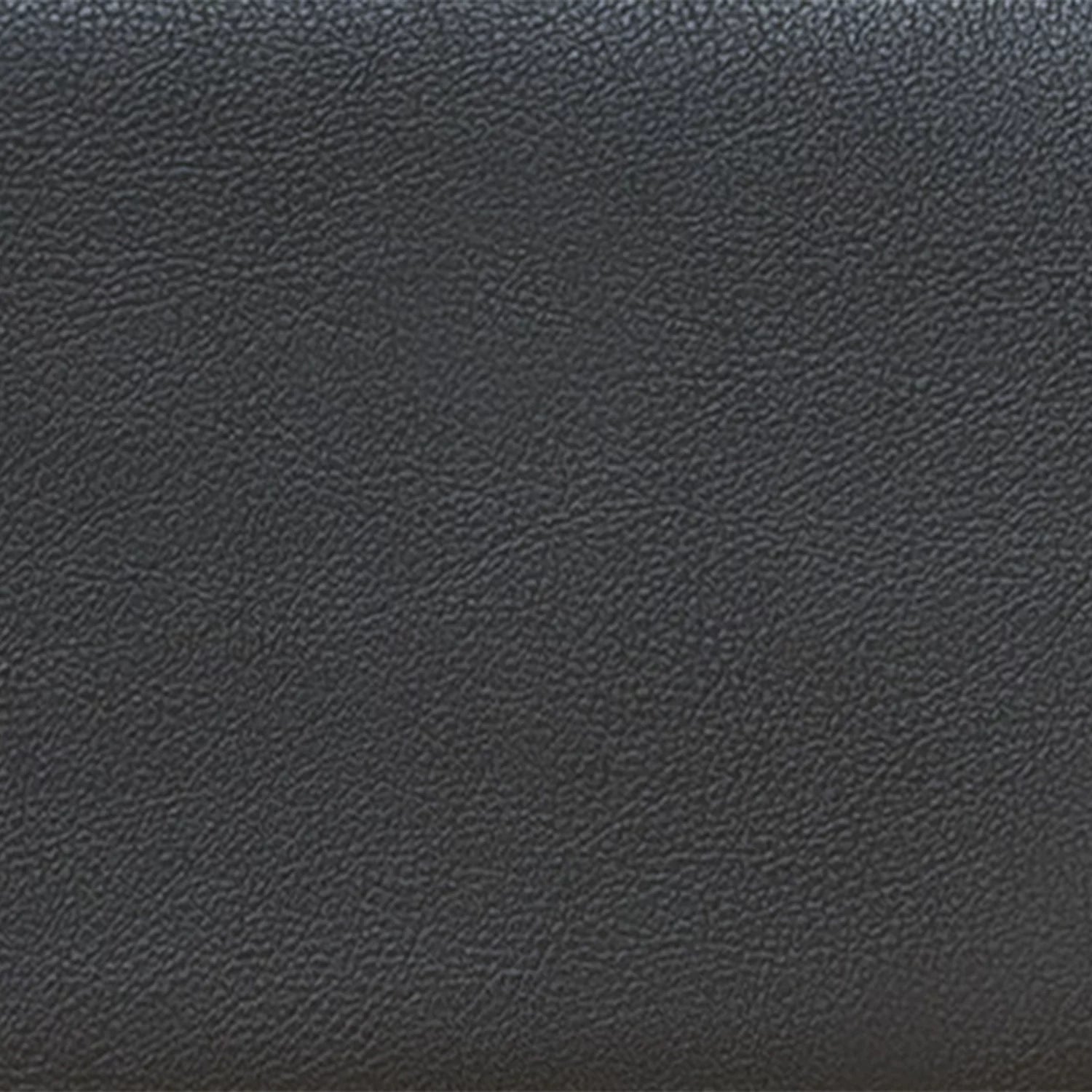 Dark Gray Faux Leather Sectional Sofa P254