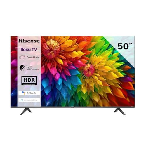 50 Inch 4K Ultra HD LED Smart Roku TV (Refurbished) S2798