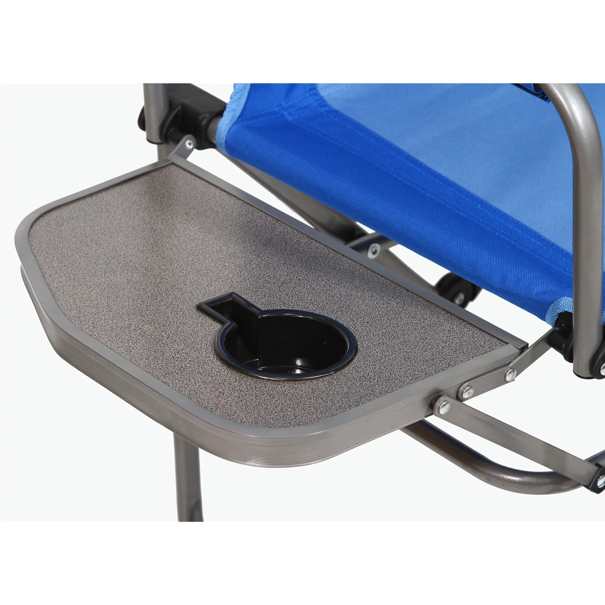 Outdoor Camping Folding Director's Chair with Side Table F9510