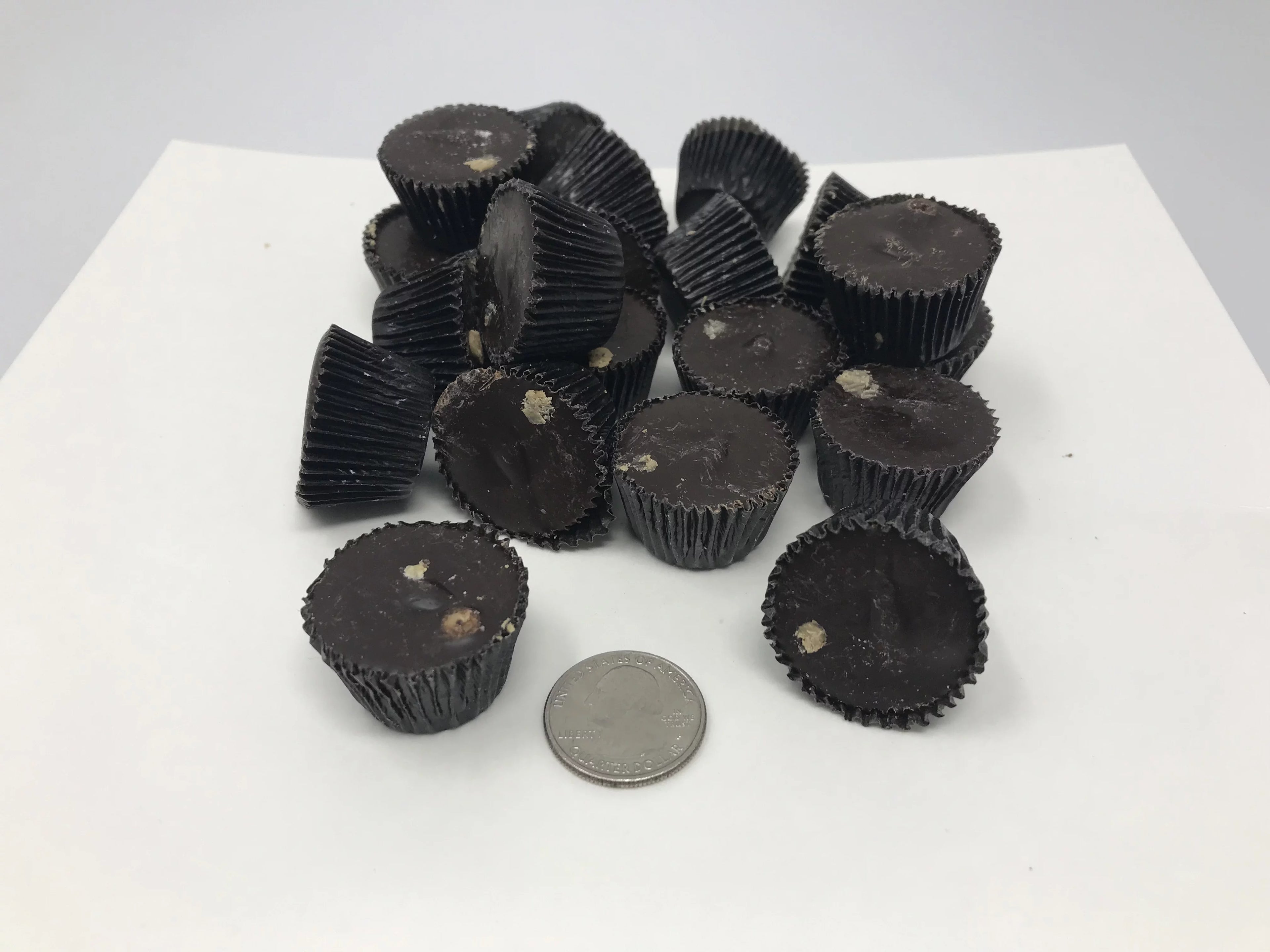Dark Chocolate Peanut Butter Cups 2 pounds W20909