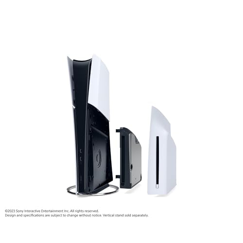 PlayStation 5 Slim 2TB Disc Edition Console with Controller and Controller Charger White D95132
