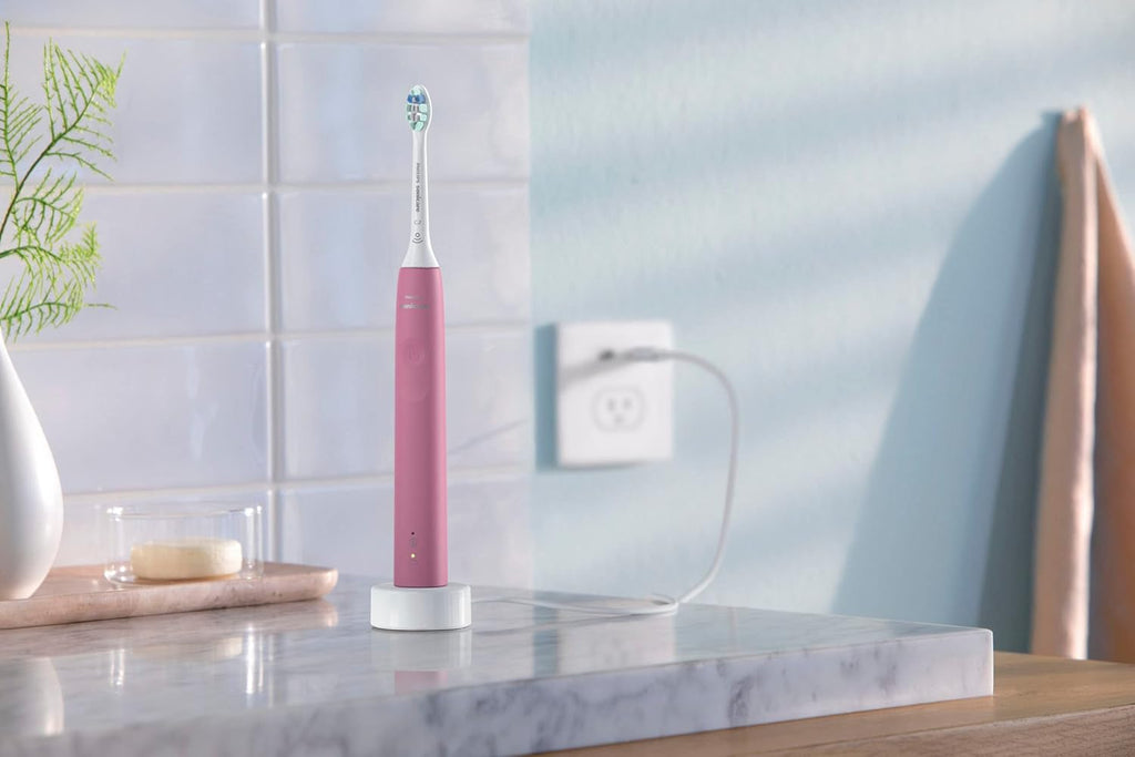 Deep Pink Rechargeable Electric Toothbrush P91261