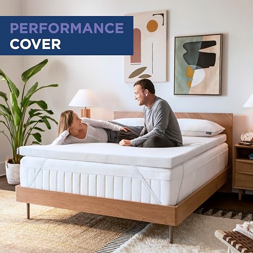 3-Inch King Mattress Topper Medium Cooling Foam G69876