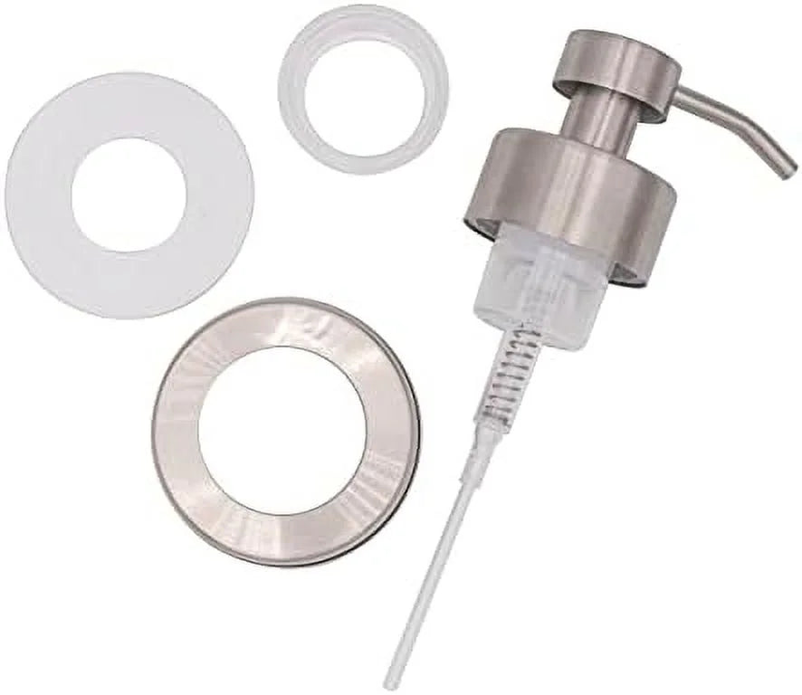Stainless Steel Foaming Soap Pump Lid B500444