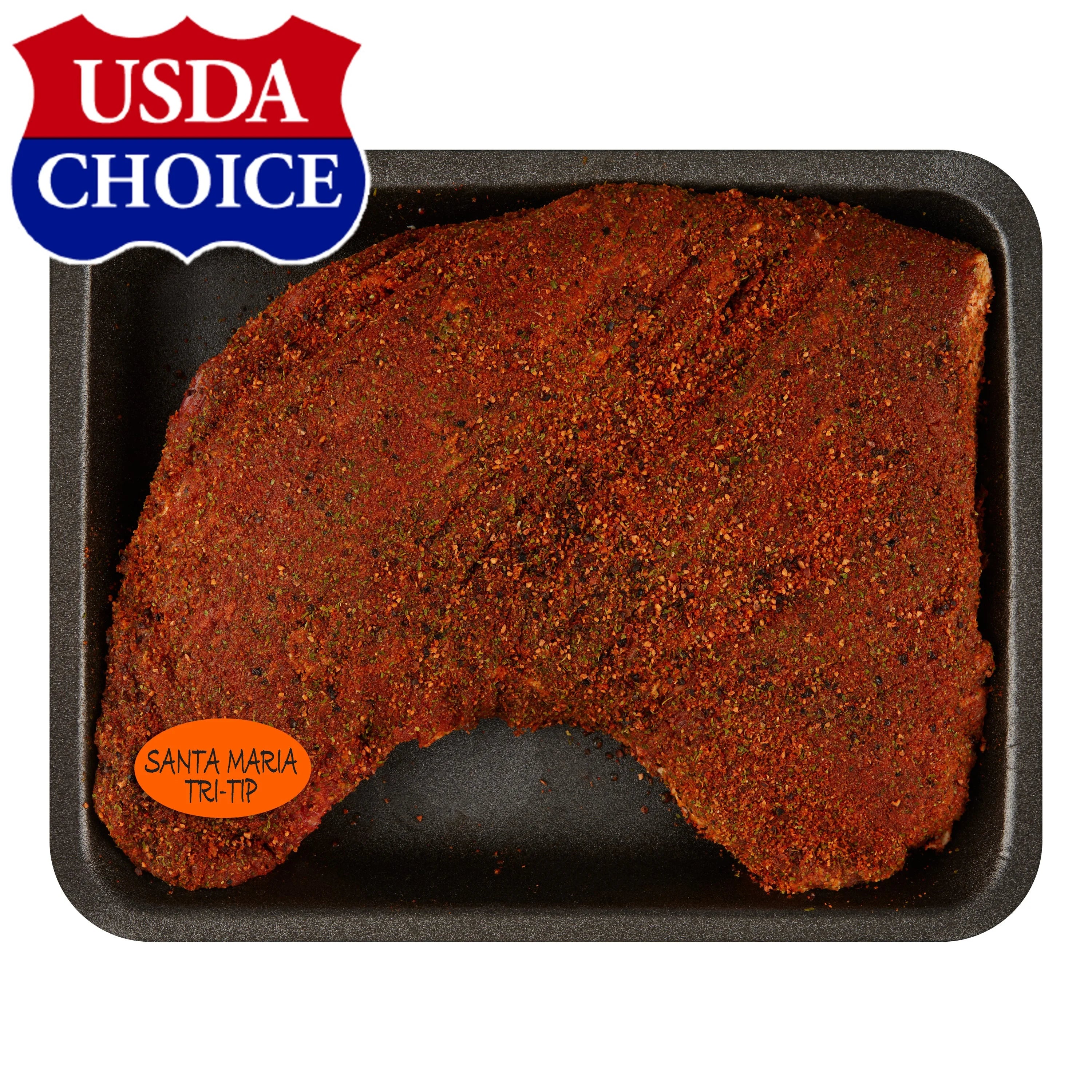 Angus Seasoned Tri Tip Roast, 2.34 - 3.32 lb C88628
