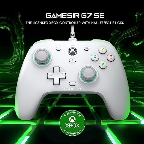 Wired Controller with Hall Effect Joysticks N3487