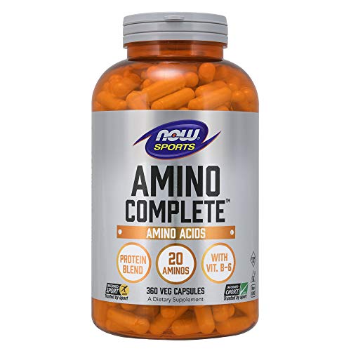 120 Veg Capsules Protein Blend with 21 Aminos and B-6 F6719