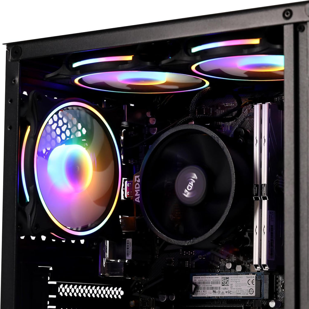 AMD Ryzen 5 8500G 16GB DDR5 1TB SSD Gaming Desktop PC T658117