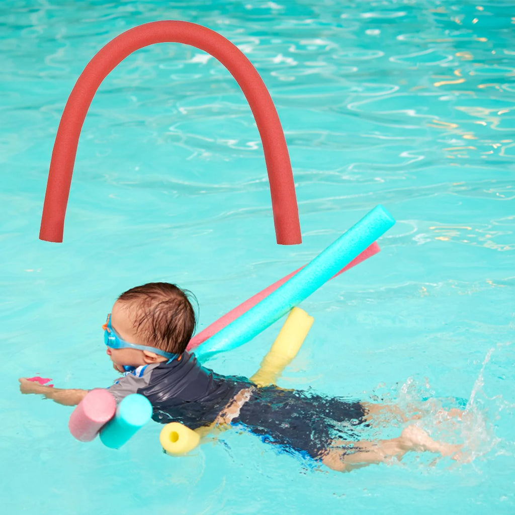 Red Hollow Pool Noodles H9883