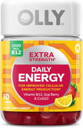 Caffeine Free Vitamin B12 CoQ10 Gummy Supplement, 60 Count E4245