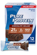 Chocolate Deluxe Protein Bars, 1.76 oz, 12 Count U962989