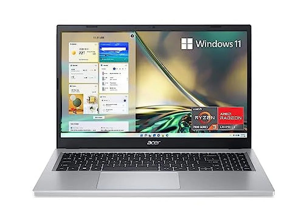 15.6" Full HD IPS Display AMD Ryzen 3 7320U Quad-Core Processor 8GB LPDDR5 128GB NVMe SSD Windows 11 Home Laptop R573544