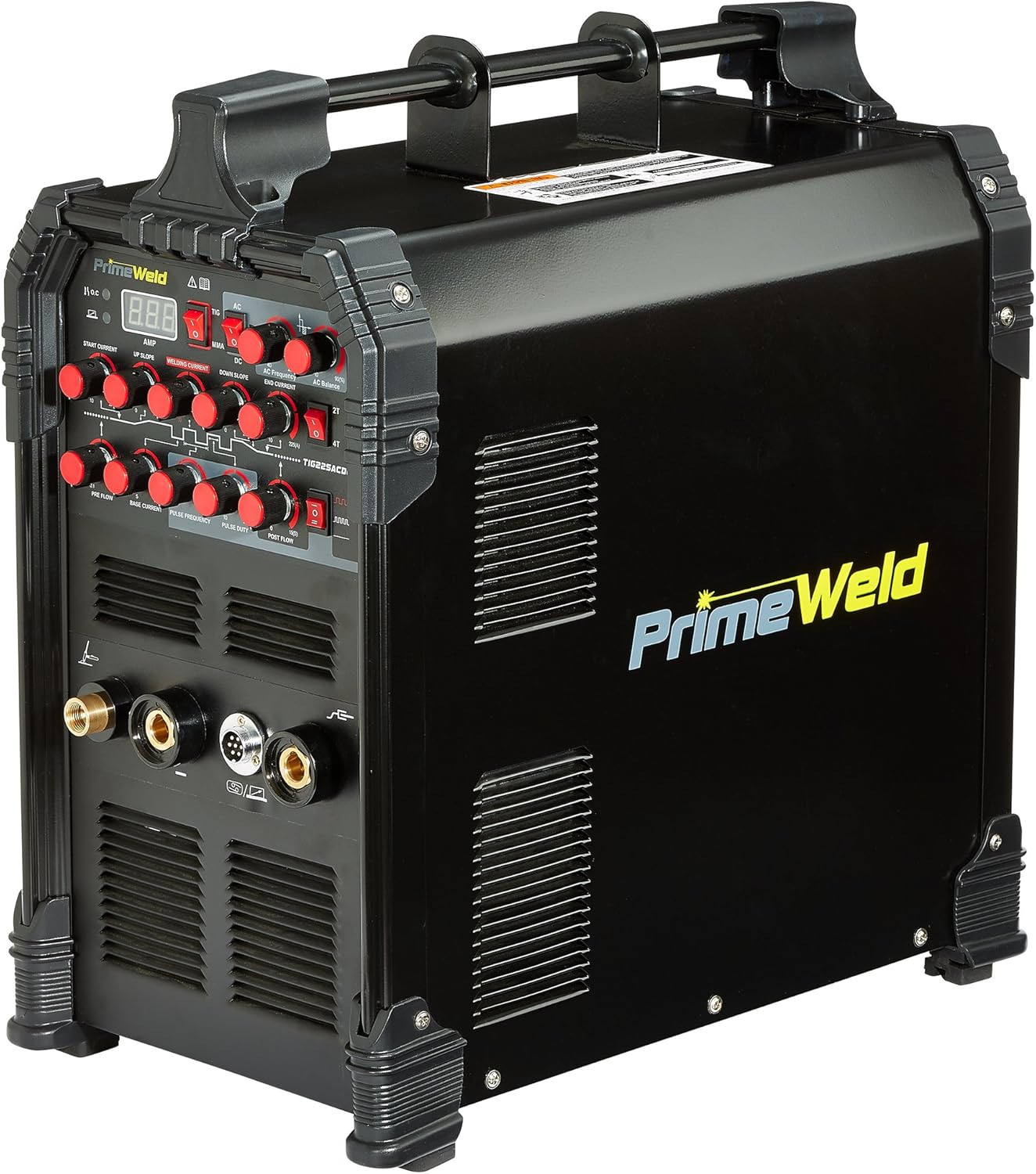 225 Amp AC DC Tig/Stick Welder with Pulse Torch J2848