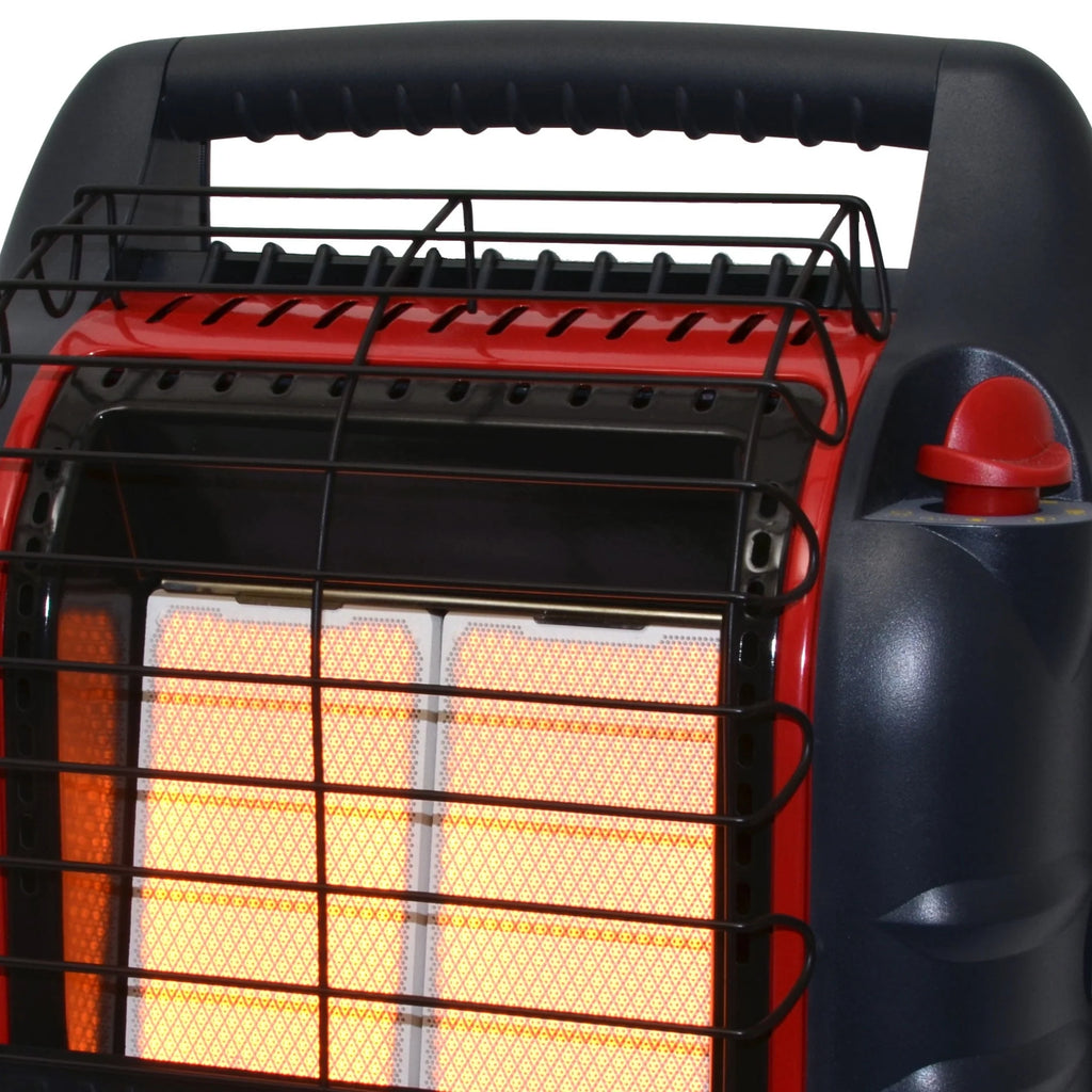 Portable Propane Gas Heater, 4000 to 18000 BTU L8037